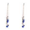 Go West Blue Lapis and Sterling Silver Drop Earrings - Barse Jewelry