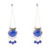 Go West Blue Lapis and Sterling Silver Drop Earrings - Barse Jewelry