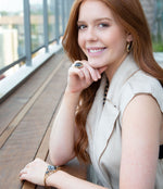 Gold Infused Matrix Ring - Barse Jewelry