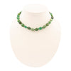 Green Agate Nugget Knotted Necklace - Barse Jewelry