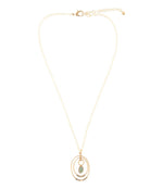 Henley Blue Abalone Golden Pendant Necklace - Barse Jewelry