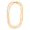 Immeasurable Orange and Lime Wrap Necklace - Barse Jewelry