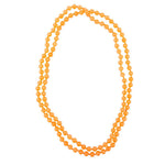 Immeasurable Orange Apricot Jade Necklace - Barse Jewelry
