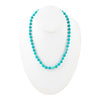 Love Knots Blue Turquoise Necklace