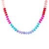 Kaleidoscope Multistone Strand Necklace - Barse Jewelry
