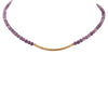 Little Bit Purple Amethyst Necklace - Barse Jewelry