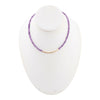 Little Bit Purple Amethyst Necklace - Barse Jewelry