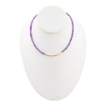 Little Bit Purple Amethyst Necklace - Barse Jewelry