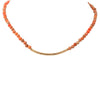 Little Bit Round Orange Jasper Necklace - Barse Jewelry