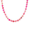 Love Knots Pink Jasper Necklace - Barse Jewelry