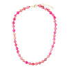 Love Knots Pink Jasper Necklace - Barse Jewelry
