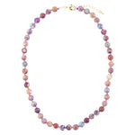 Love Knots Purple Jasper Necklace - Barse Jewelry