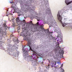 Love Knots Purple Jasper Necklace - Barse Jewelry