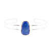 Madeleine Blue Lapis and Sterling Silver Cuff Bracelet - Barse Jewelry