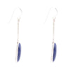 Madeleine Blue Lapis and Sterling Silver Drop Earrings - Barse Jewelry