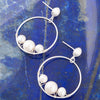 Madie Abstract Pearl and Sterling Silver Earrings - Barse Jewelry