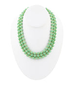 Mint Green Quartz Statement Necklace - Barse Jewelry