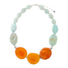 Minty Blue Nectar Necklace - Barse Jewelry