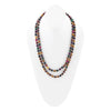 Multicolor Tiger's Eye Knoted Necklace - Barse Jewelry
