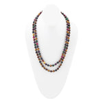 Multicolor Tiger's Eye Knoted Necklace - Barse Jewelry