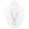 Natural Wonders Blue Larimar and Sterling Silver Necklace - Barse Jewelry