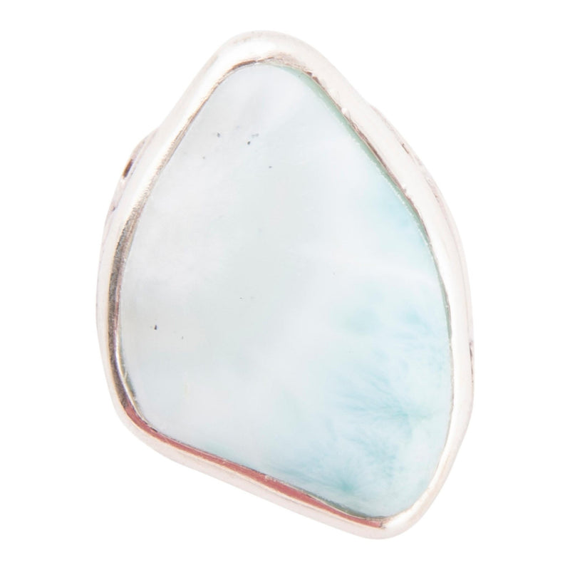 Natural Wonders Blue Larimar and Sterling Silver Ring - Barse Jewelry
