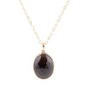 Nested Smoky Quartz Pendant Necklace - Barse Jewelry