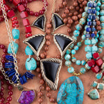 Onyx Vibrance Statement necklace - Barse Jewelry