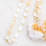Precious Pearl and Crystal Necklace - Barse Jewelry