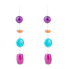 Prescott Blue Magnesite Sterling Silver Drop Earrings - Barse Jewelry
