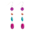Prescott Blue Magnesite Sterling Silver Drop Earrings - Barse Jewelry