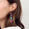 Prescott Blue Magnesite Sterling Silver Drop Earrings - Barse Jewelry