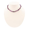 Purple Amethyst Nugget Knotted Necklace - Barse Jewelry