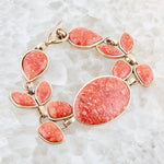 Revival Orange Sponge Coral Bracelet - Barse Jewelry