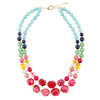 Serape Multistone Statement Necklace - Barse Jewelry