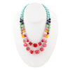 Serape Multistone Statement Necklace - Barse Jewelry