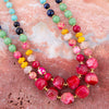 Serape Multistone Statement Necklace - Barse Jewelry