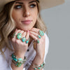 Shielded Turquoise and Sterling Silver Ring - Barse Jewelry