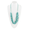 Six Strand Magnesite Necklace - Barse Jewelry
