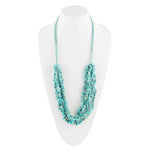 Six Strand Magnesite Necklace - Barse Jewelry