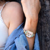 Steer Skull Green Aventurine Golden Cuff Bracelet - Barse Jewelry