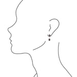 Sterling Silver Black Onyx Drop Earrings - Barse Jewelry