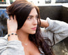 Sterling Silver Half Sun Necklace - Barse Jewelry