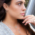 Sterling Silver Hole In One Necklace - Barse Jewelry