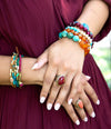 Turquoise Ambrosia Multi-Stone Bracelet - Barse Jewelry