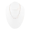 White Fresh Water Pearl Sterling Silver Necklace - Barse Jewelry