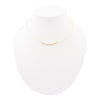 White Mother of Pearl Golden Bar Necklace - Barse Jewelry