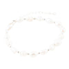 White Pearl Beaded Sterling Silver Bracelet - Barse Jewelry