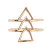 1,2,3 Go Bronze Ring - Barse Jewelry