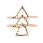 1,2,3 Go Bronze Ring - Barse Jewelry